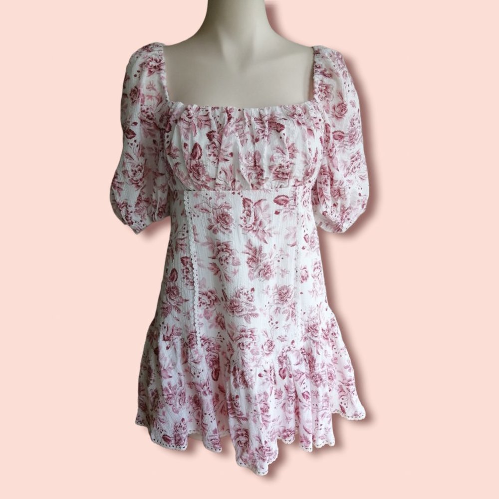 NEW! Revolve MINKPINK Love Story Mini Dress in size S ~ [Retail: $158.61] - Picture 3 of 9